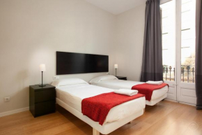 Отель Modern Center Apartments  Барселона